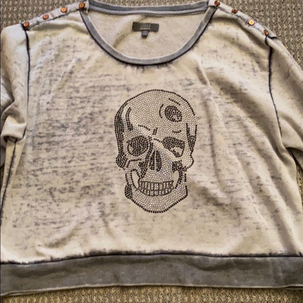 Skull sweatshirt